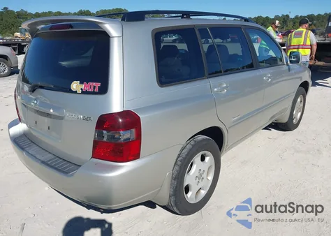 2006 Toyota Highlander Limited V6 из США, поврежденный, VIN JTEEP21A160180940